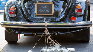 Your Wedding Getaway Cars Are Spectacular